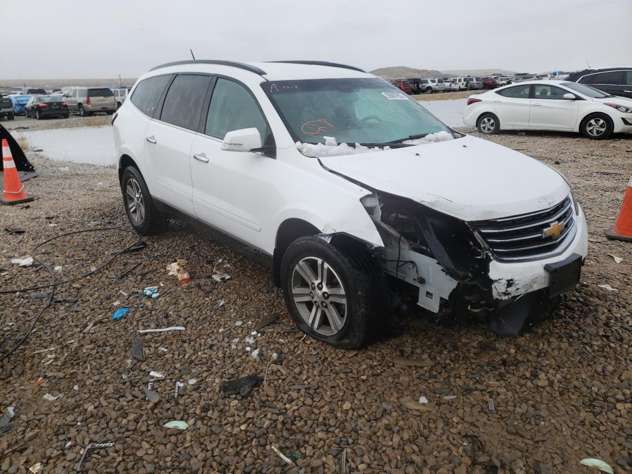 CHEVROLET TRAVERSE L 2017 with VIN 1GNKVGKD6HJ148928 - Photo from auction