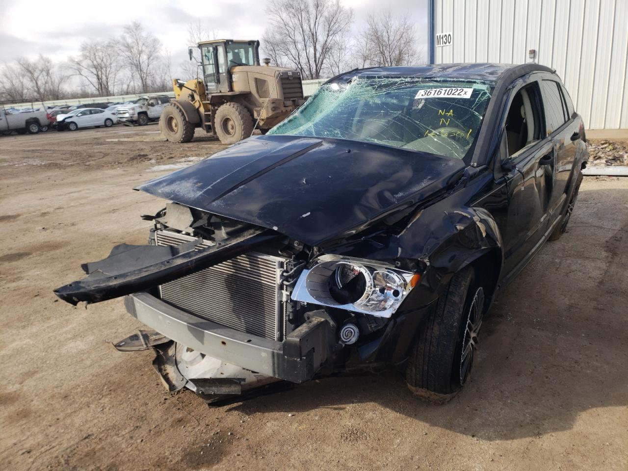 Photo 2 from auction – 2007 DODGE CALIBER with VIN 1B3HB28B17D126581