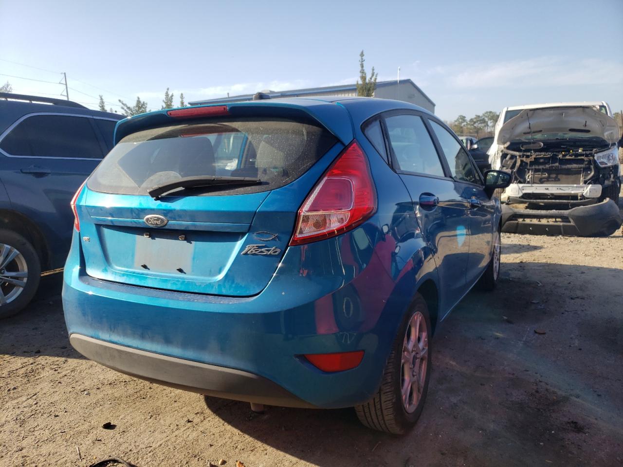 Photo 4 from auction – 2015 FORD FIESTA SE with VIN 3FADP4EJ0FM160381