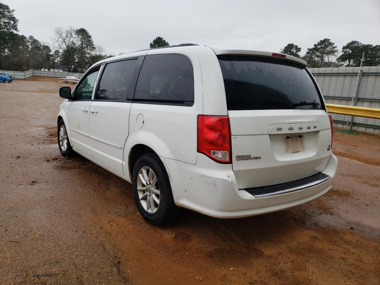 Photo 3 from auction – 2014 DODGE GRAND CARA with VIN 2C4RDGCGXER213368