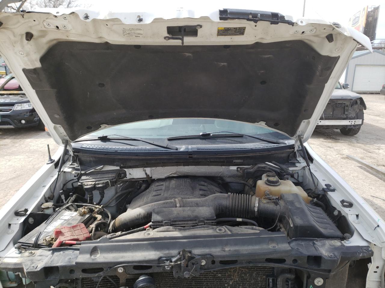 Photo 7 from auction – 2013 FORD F150 SUPER with VIN 1FTFW1ET4DFB75338