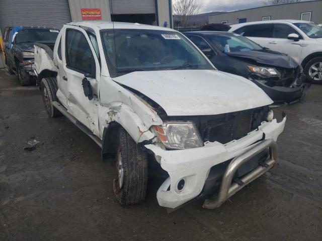 NISSAN FRONTIER S 2017 with VIN 1N6AD0EV9HN753020 - Photo from auction