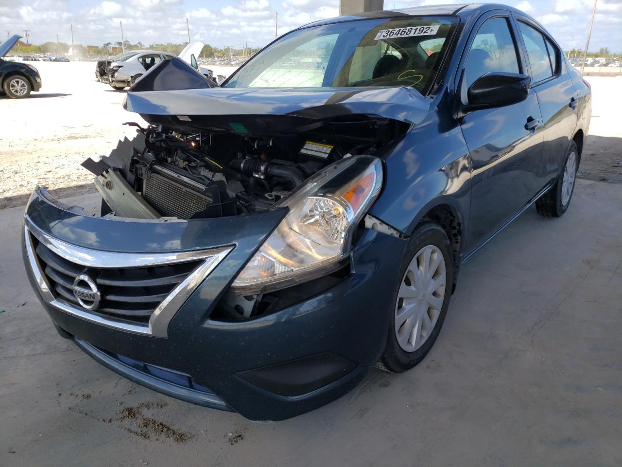 Photo 2 from auction – 2016 NISSAN VERSA S with VIN 3N1CN7AP2GL915922