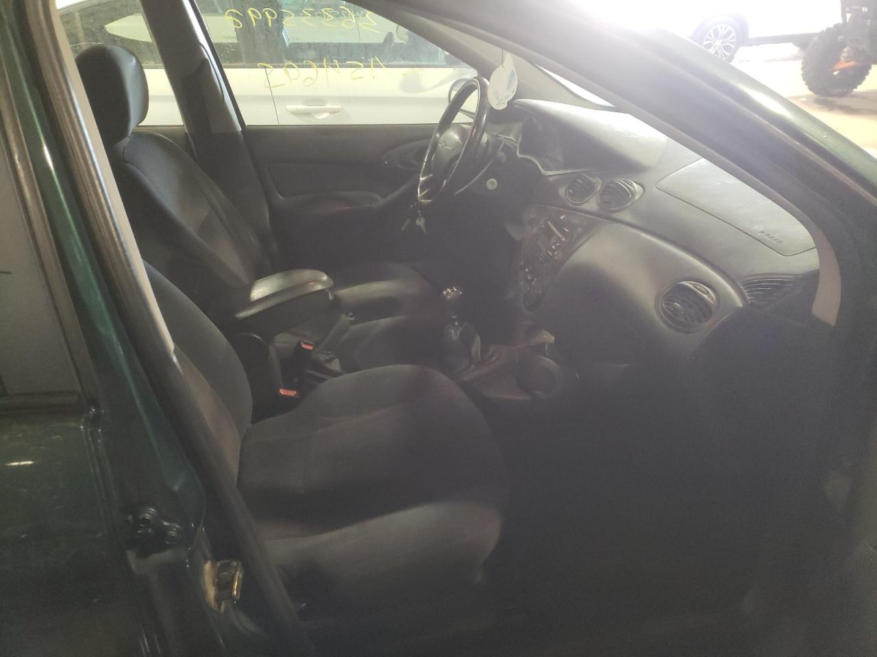 Photo 5 from auction – 2001 FORD FOCUS SE with VIN 1FAFP34351W243528