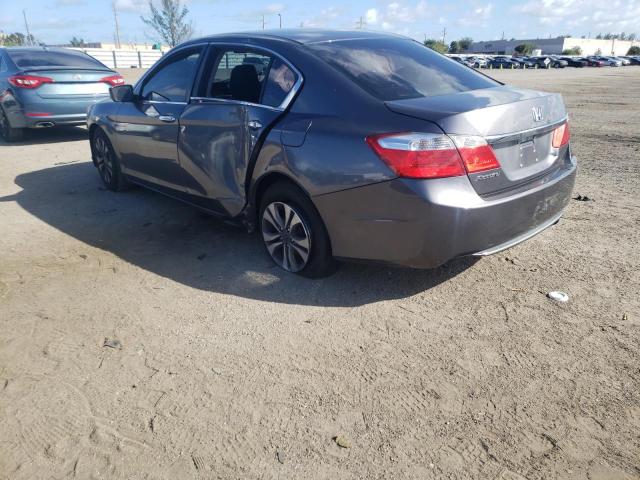 Photo 3 from auction – 2015 HONDA ACCORD LX with VIN 1HGCR2F37FA061317