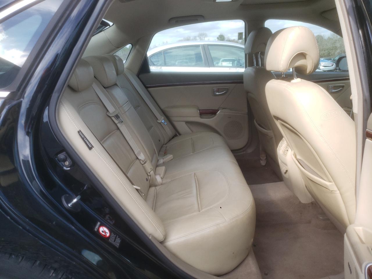 Photo 6 from auction – 2008 HYUNDAI AZERA SE with VIN KMHFC46F98A294987