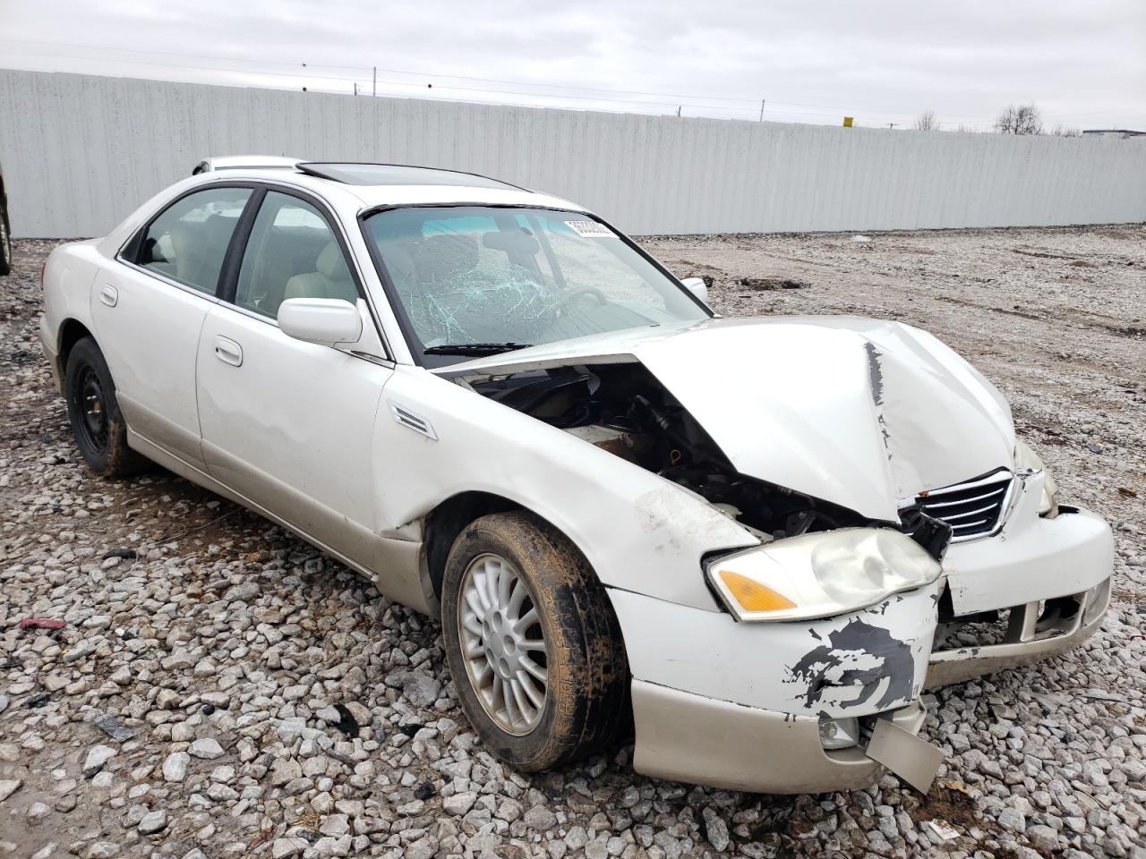 MAZDA MILLENIA S 2001 with VIN JM1TA222611710827 - Photo from auction