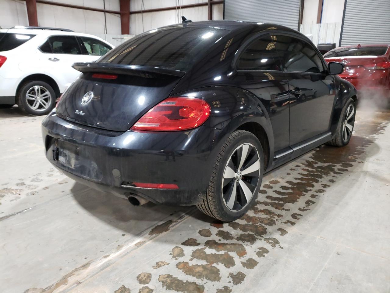 Photo 4 from auction – 2012 VOLKSWAGEN BEETLE TUR with VIN 3VWV67AT1CM656387