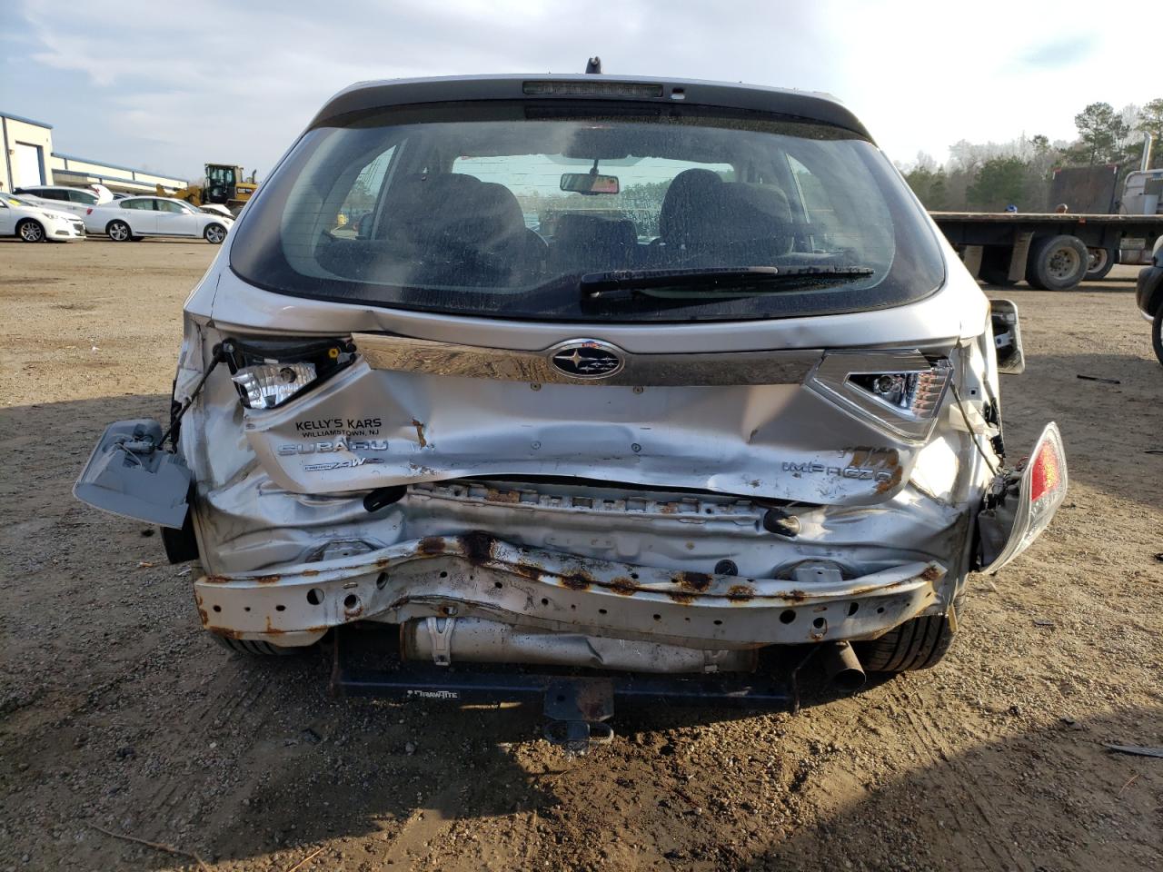 Photo 9 from auction – 2010 SUBARU IMPREZA 2. with VIN JF1GH6B69AH822428