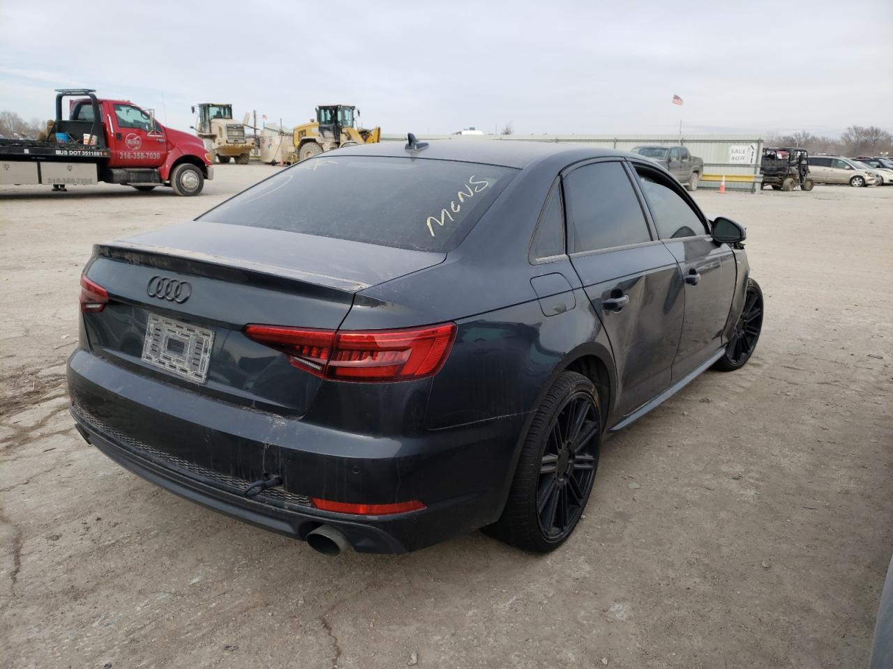 Photo 4 from auction – 2017 AUDI A4 PREMIUM with VIN WAUENAF43HN031276