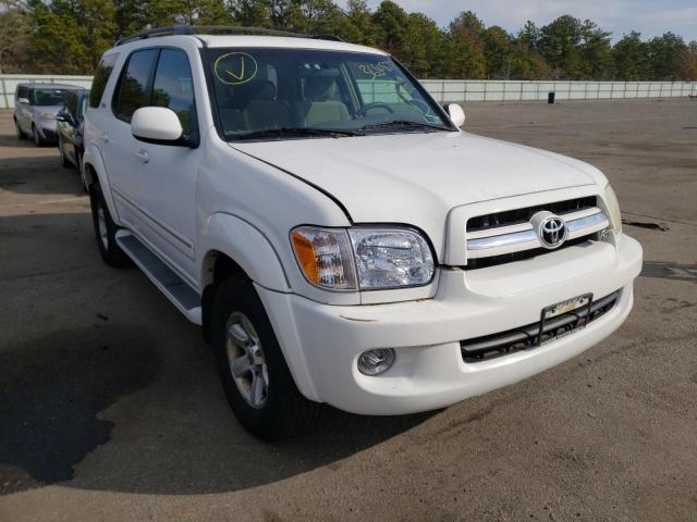 TOYOTA SEQUOIA SR 2006 with VIN 5TDBT44A96S261692 - Photo from auction