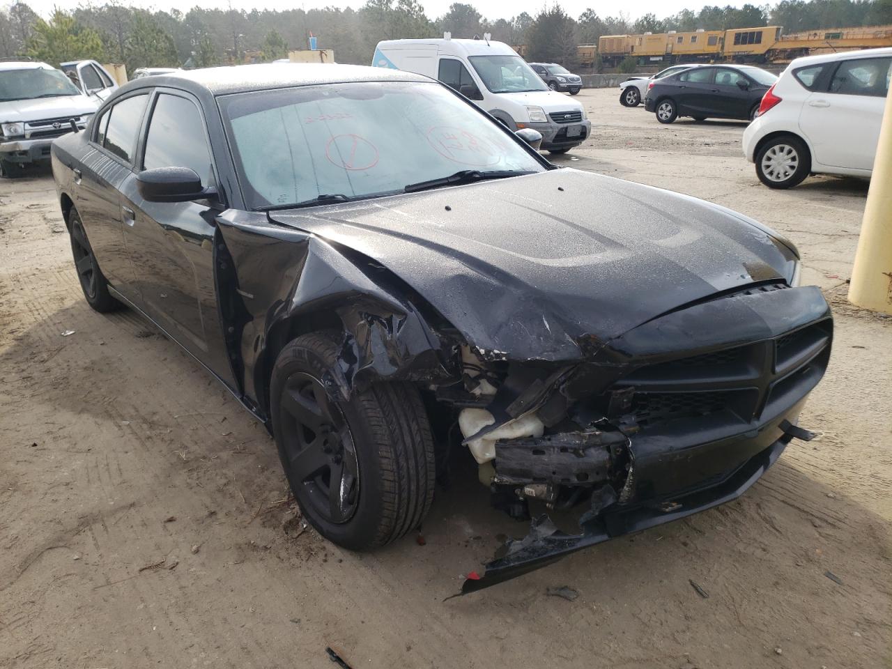 Photo 1 from auction – 2013 DODGE CHARGER PO with VIN 2C3CDXAT5DH670622
