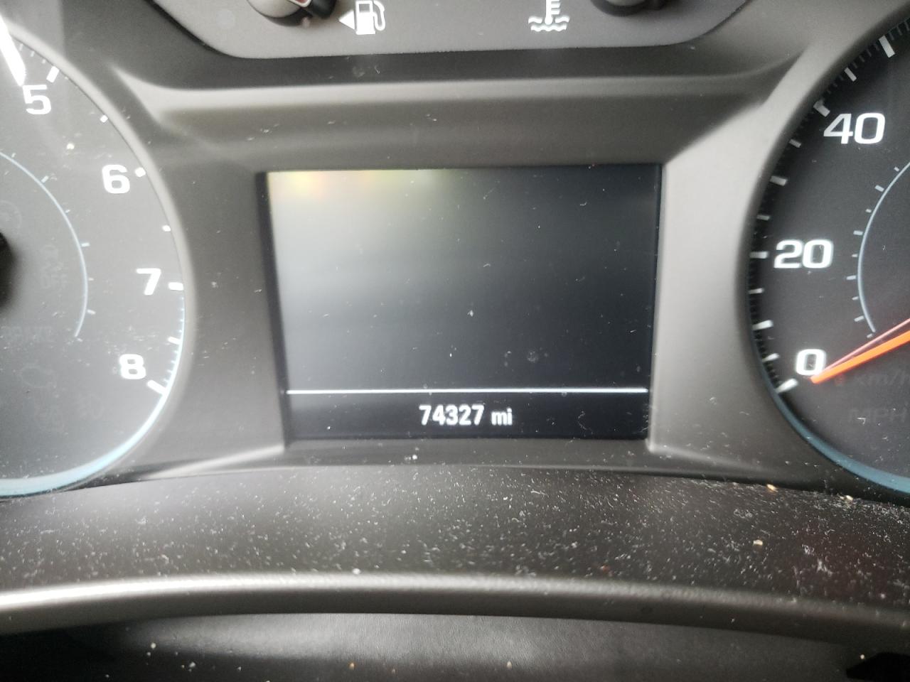 Photo 8 from auction – 2018 CHEVROLET EQUINOX LS with VIN 2GNAXHEV5J6209124