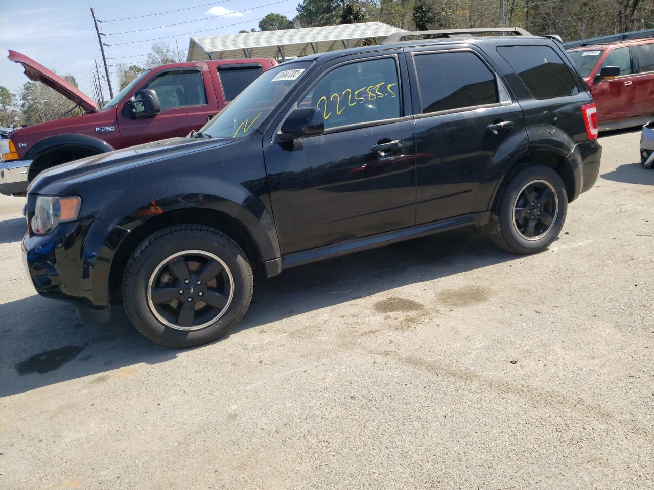 Photo 9 from auction – 2010 FORD ESCAPE XLT with VIN 1FMCU0D76AKA54932