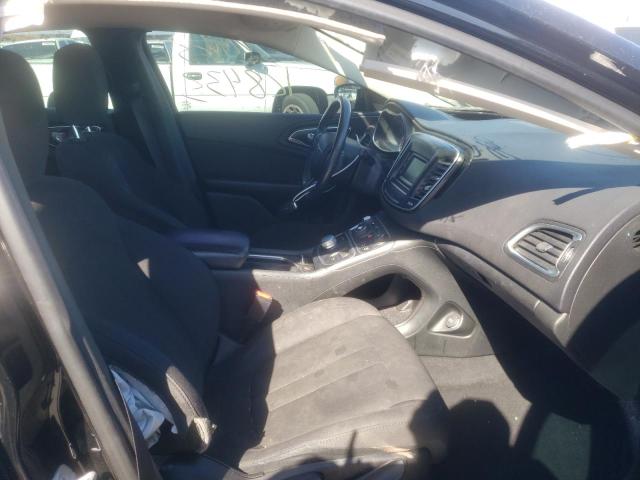 Photo 5 from auction – 2015 CHRYSLER 200 LIMITE with VIN 1C3CCCAB1FN734393