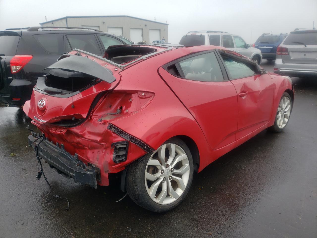 Photo 4 from auction – 2012 HYUNDAI VELOSTER with VIN KMHTC6AD4CU044956