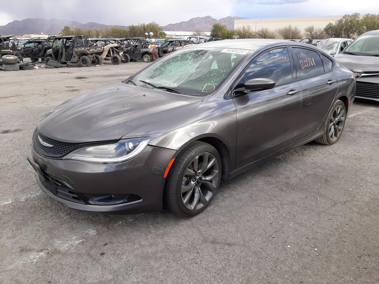 Photo 2 from auction – 2015 CHRYSLER 200 S with VIN 1C3CCCBG0FN516746