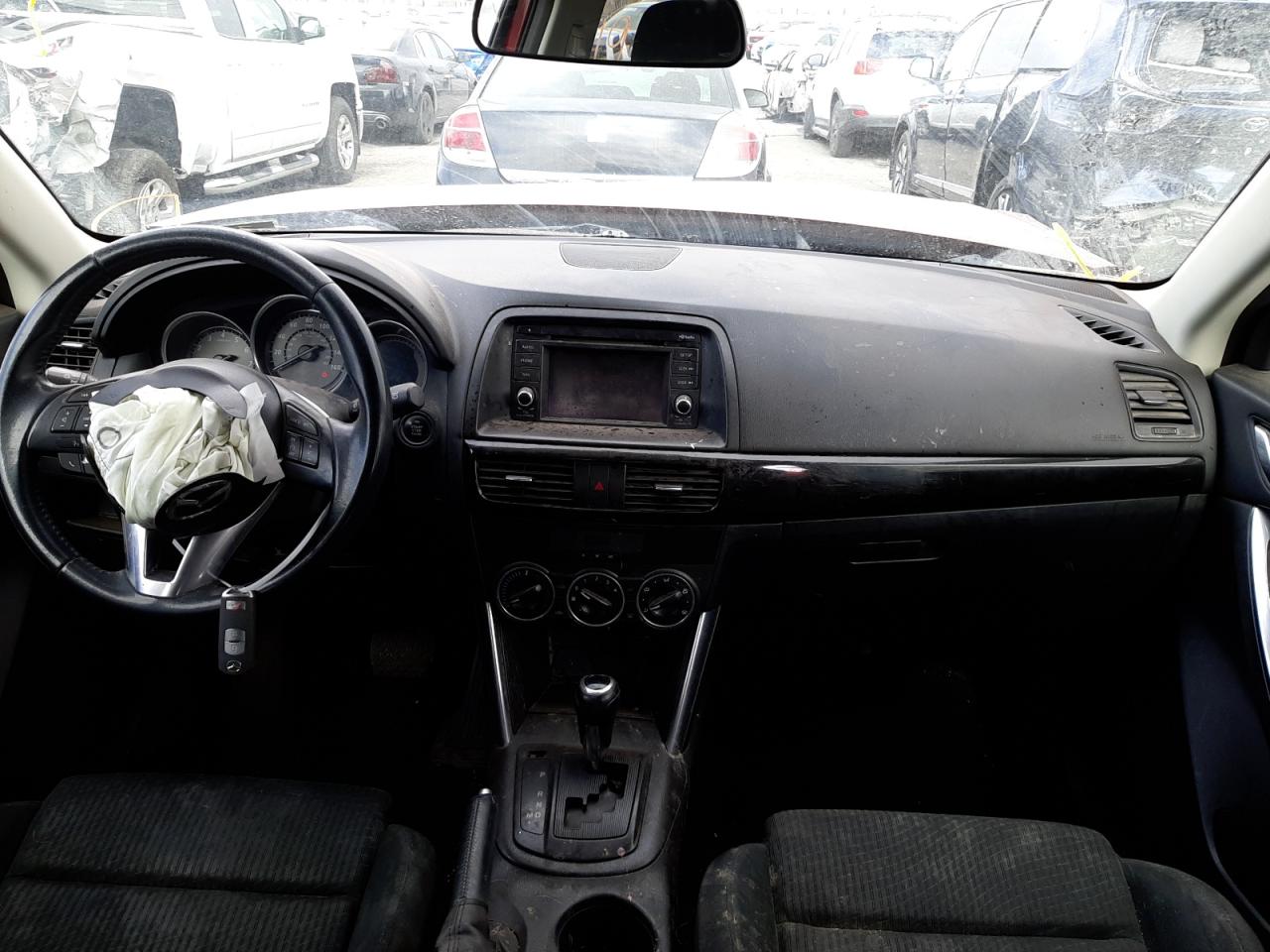 Photo 9 from auction – 2013 MAZDA CX-5 TOURI with VIN JM3KE2CE6D0154500