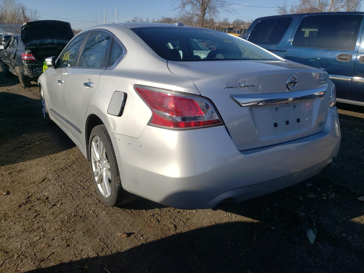 Photo 3 from auction – 2014 NISSAN ALTIMA 3.5 with VIN 1N4BL3AP9EC903451