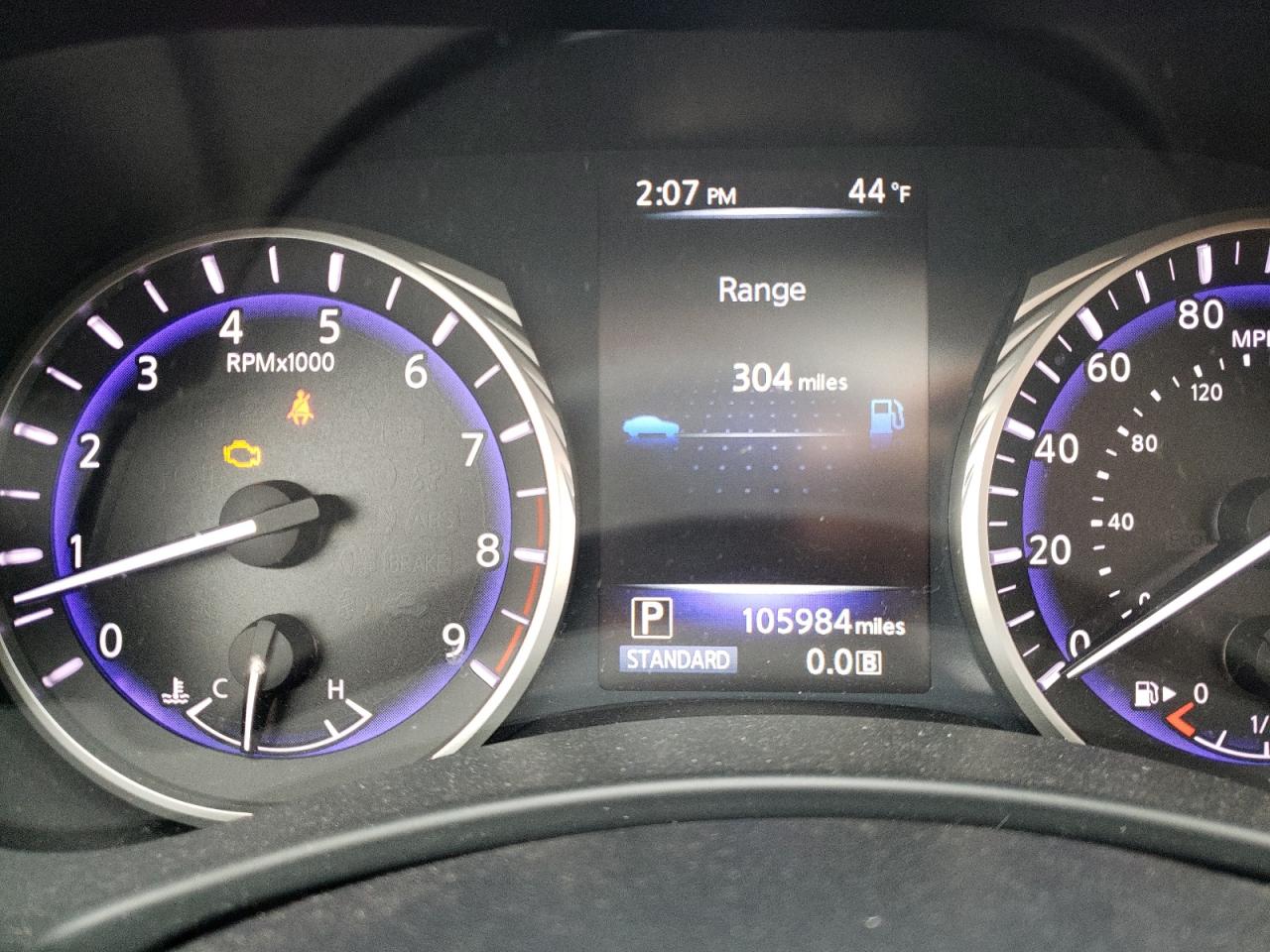 Photo 8 from auction – 2014 INFINITI Q50 BASE with VIN JN1BV7AP3EM679330