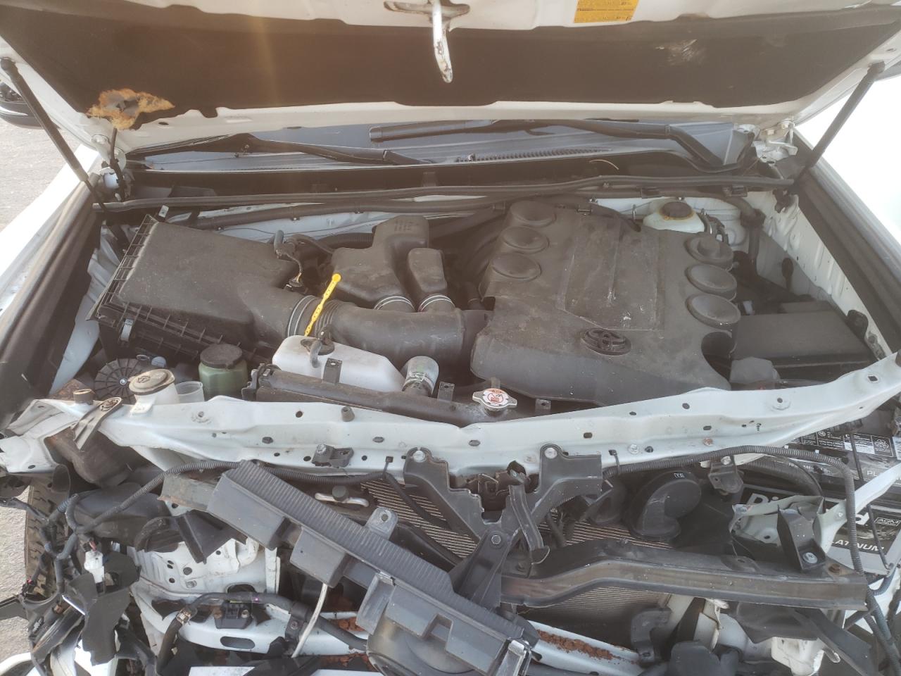 Photo 7 from auction – 2016 TOYOTA 4RUNNER SR with VIN JTEBU5JR9G5349206