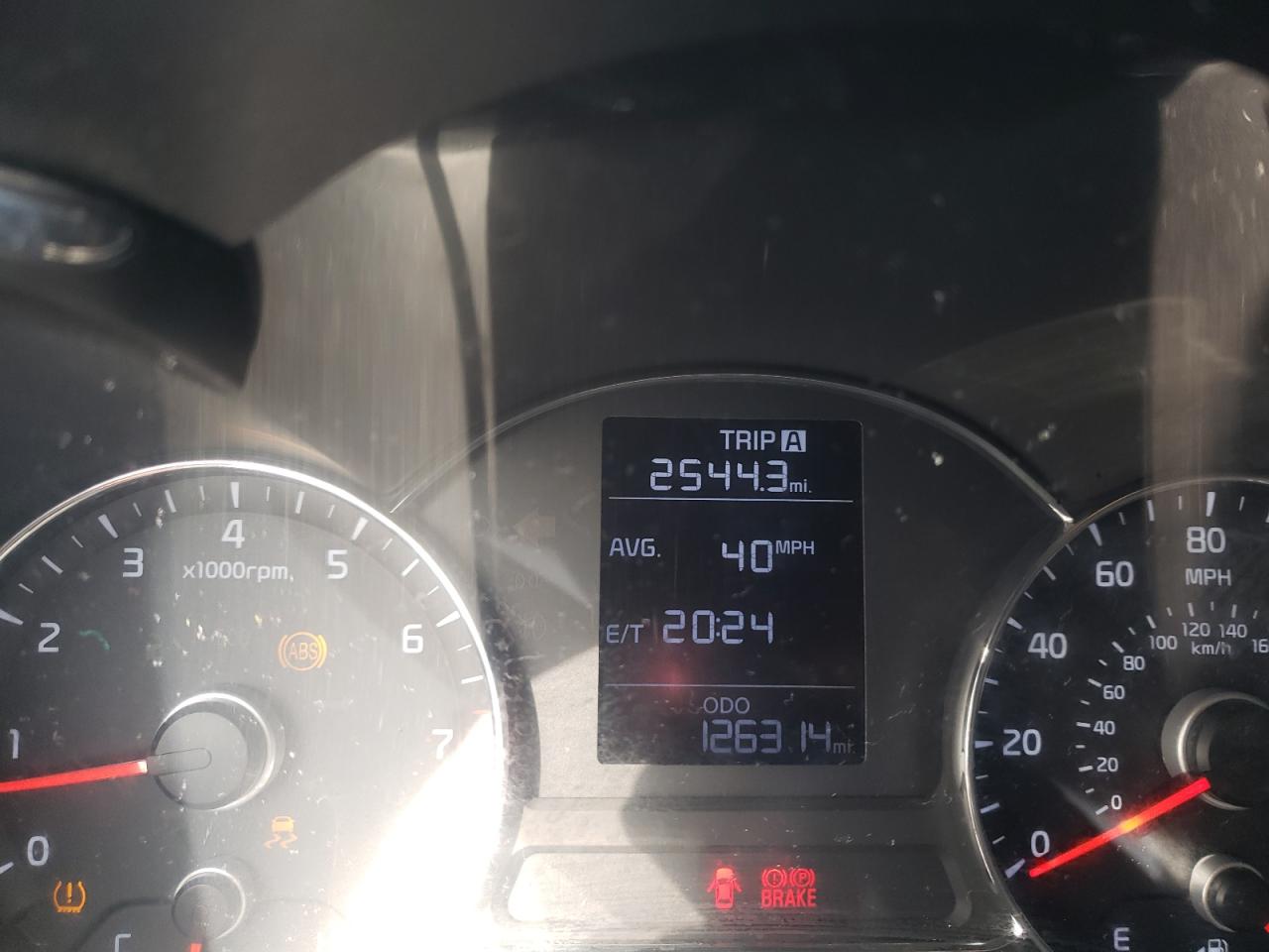 Photo 8 from auction – 2015 KIA FORTE LX with VIN KNAFK4A69F5428740