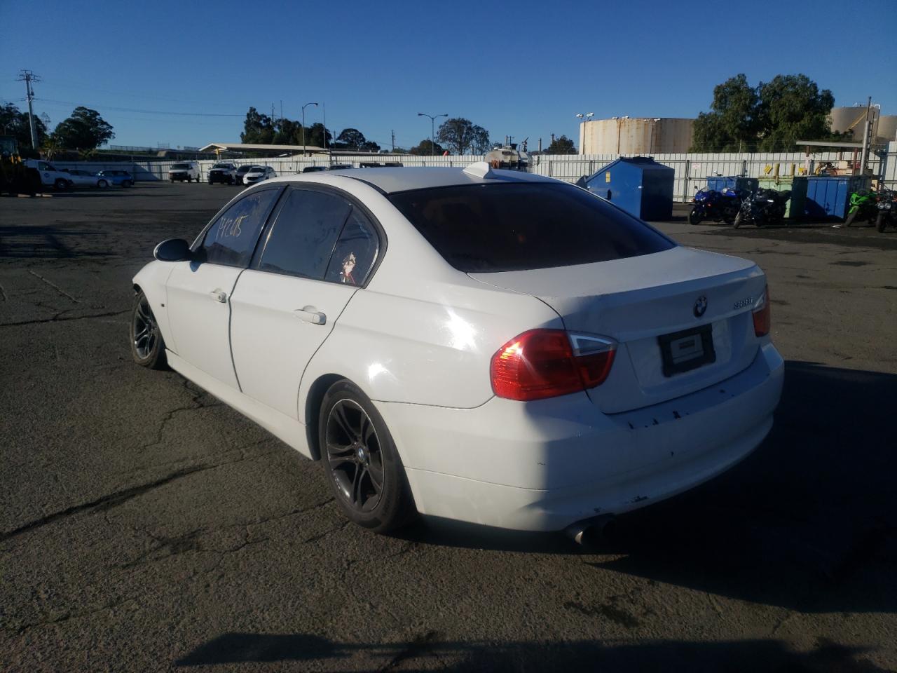 Photo 3 from auction – 2008 BMW 328 I SULE with VIN WBAVC53578FZ82763