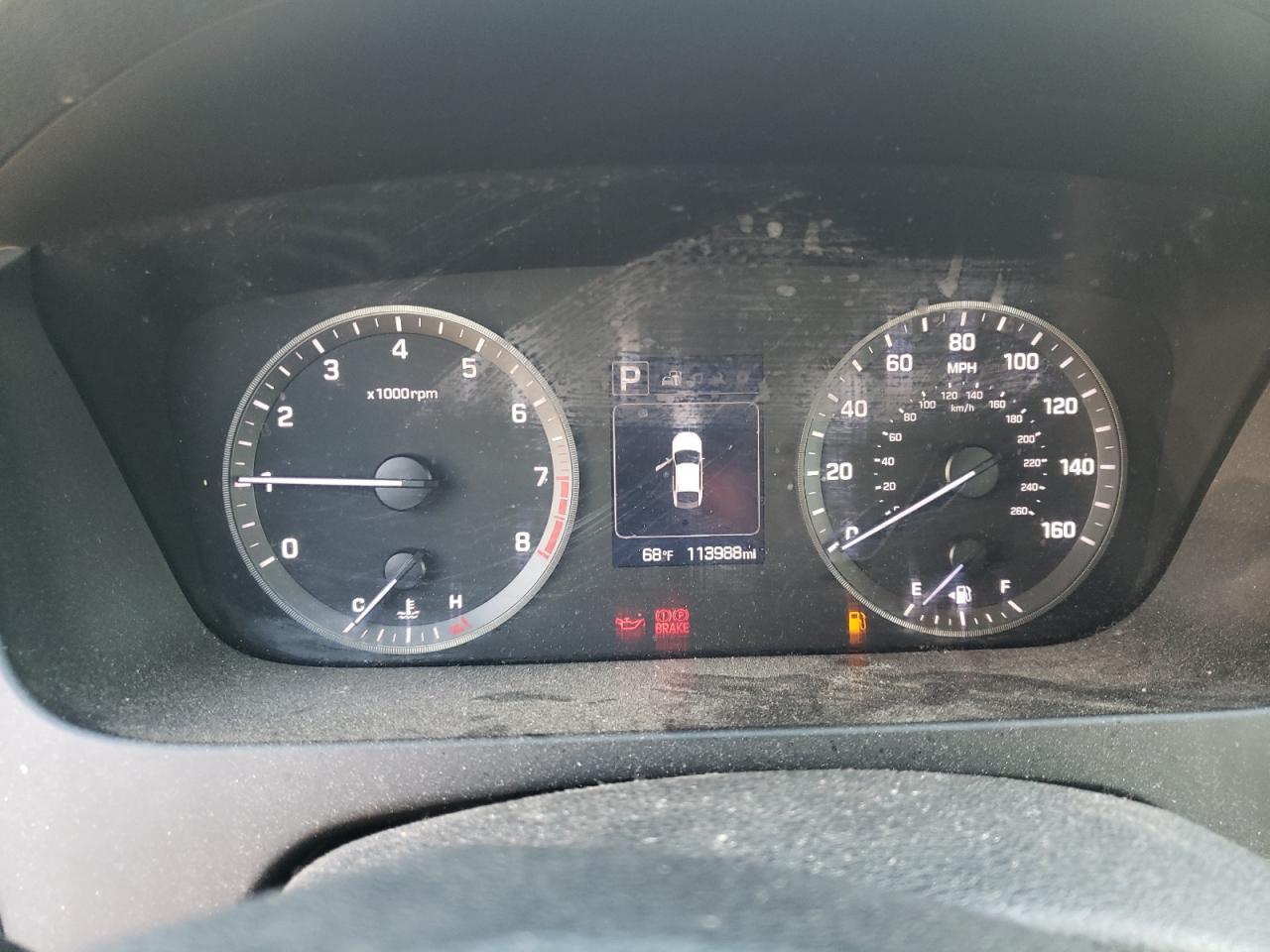 Photo 8 from auction – 2015 HYUNDAI SONATA SE with VIN 5NPE24AF8FH176252