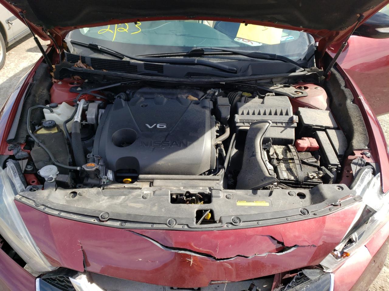 Photo 7 from auction – 2016 NISSAN MAXIMA 3.5 with VIN 1N4AA6AP6GC440318