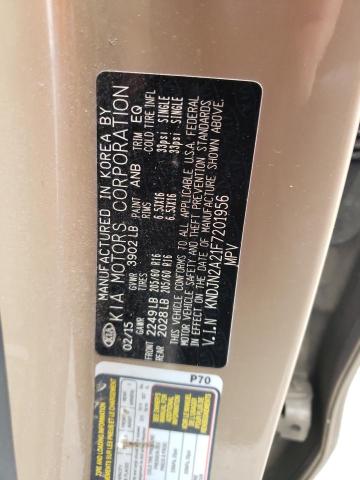 Photo 10 from auction – 2015 KIA SOUL with VIN KNDJN2A21F7201956