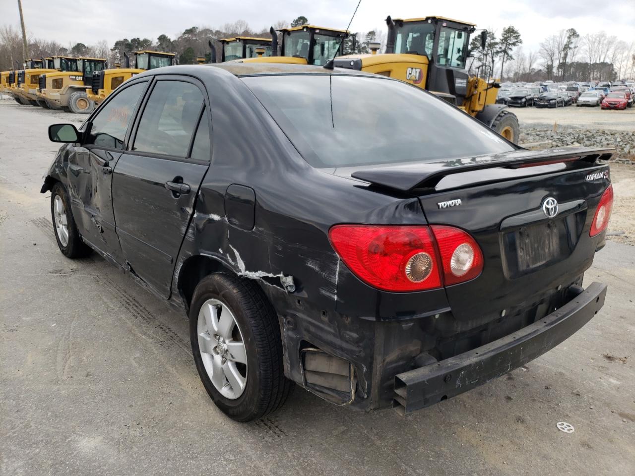 Photo 3 from auction – 2008 TOYOTA COROLLA CE with VIN 1NXBR32E08Z969547