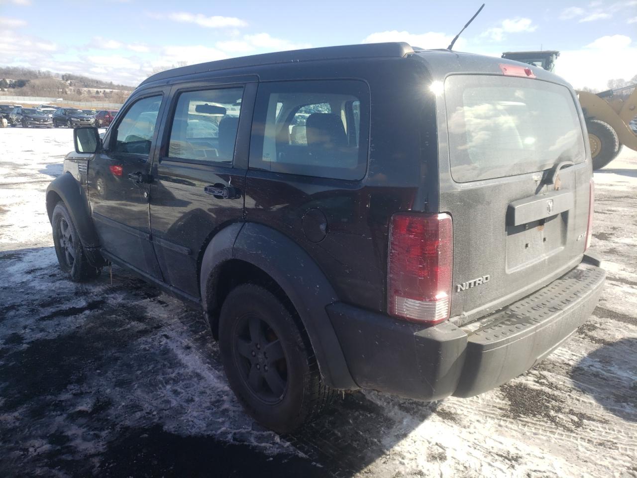 Photo 3 from auction – 2007 DODGE NITRO SXT with VIN 1D8GU28K67W601278