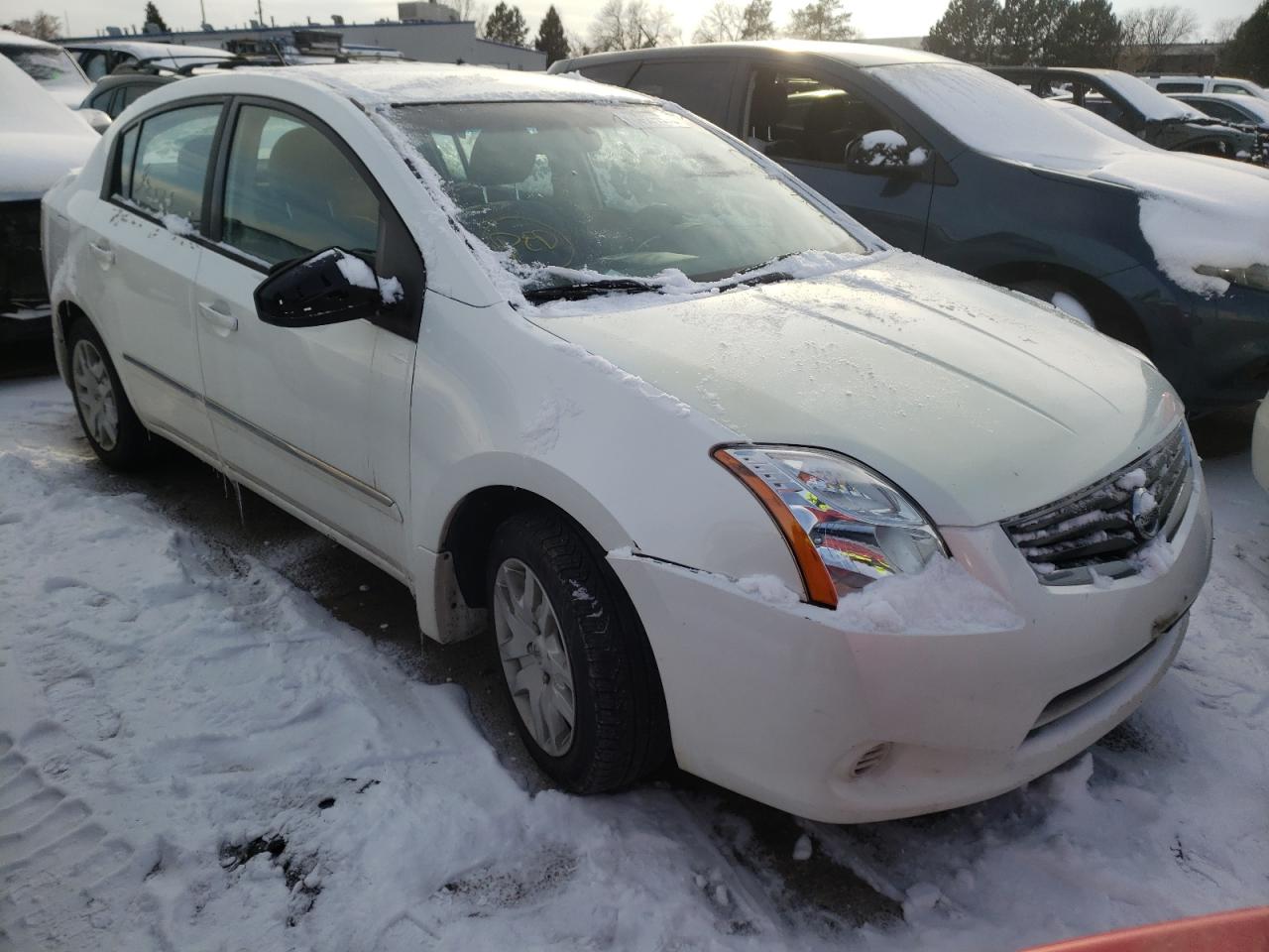 NISSAN SENTRA 2.0 2012 with VIN 3N1AB6AP4CL682775 - Photo from auction