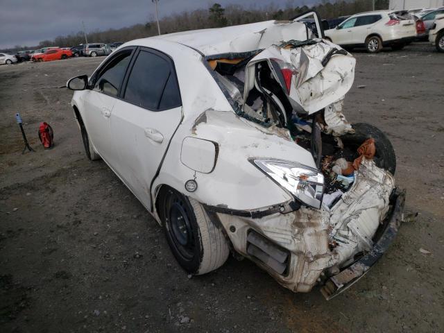 Photo 3 from auction – 2016 TOYOTA COROLLA L with VIN 2T1BURHE2GC639207