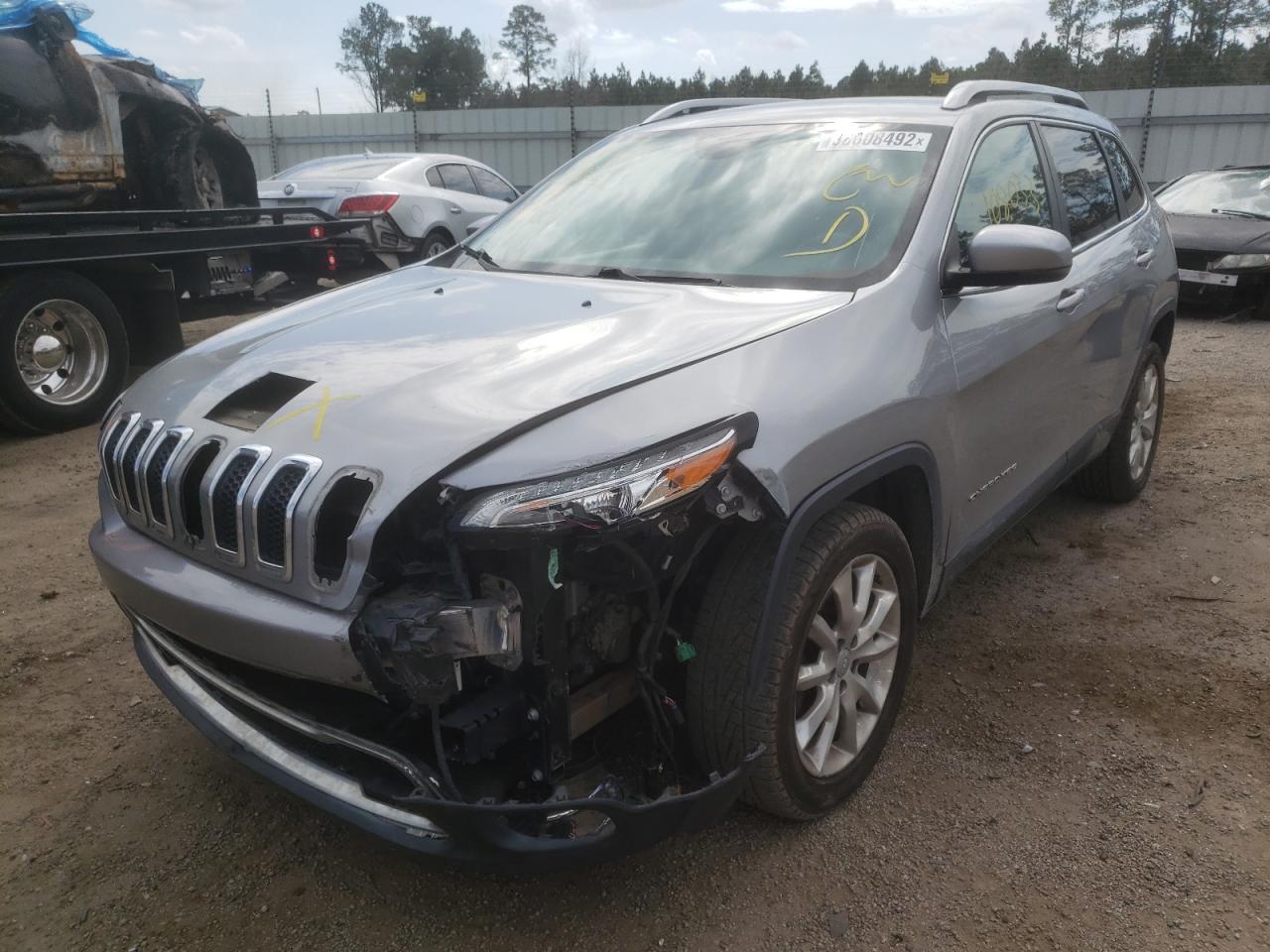 Photo 2 from auction – 2016 JEEP CHEROKEE L with VIN 1C4PJLDB3GW362047