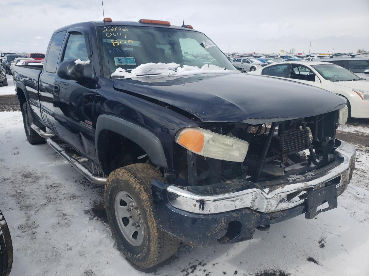 Photo 1 from auction – 2005 GMC NEW SIERRA with VIN 1GTHK39215E142189