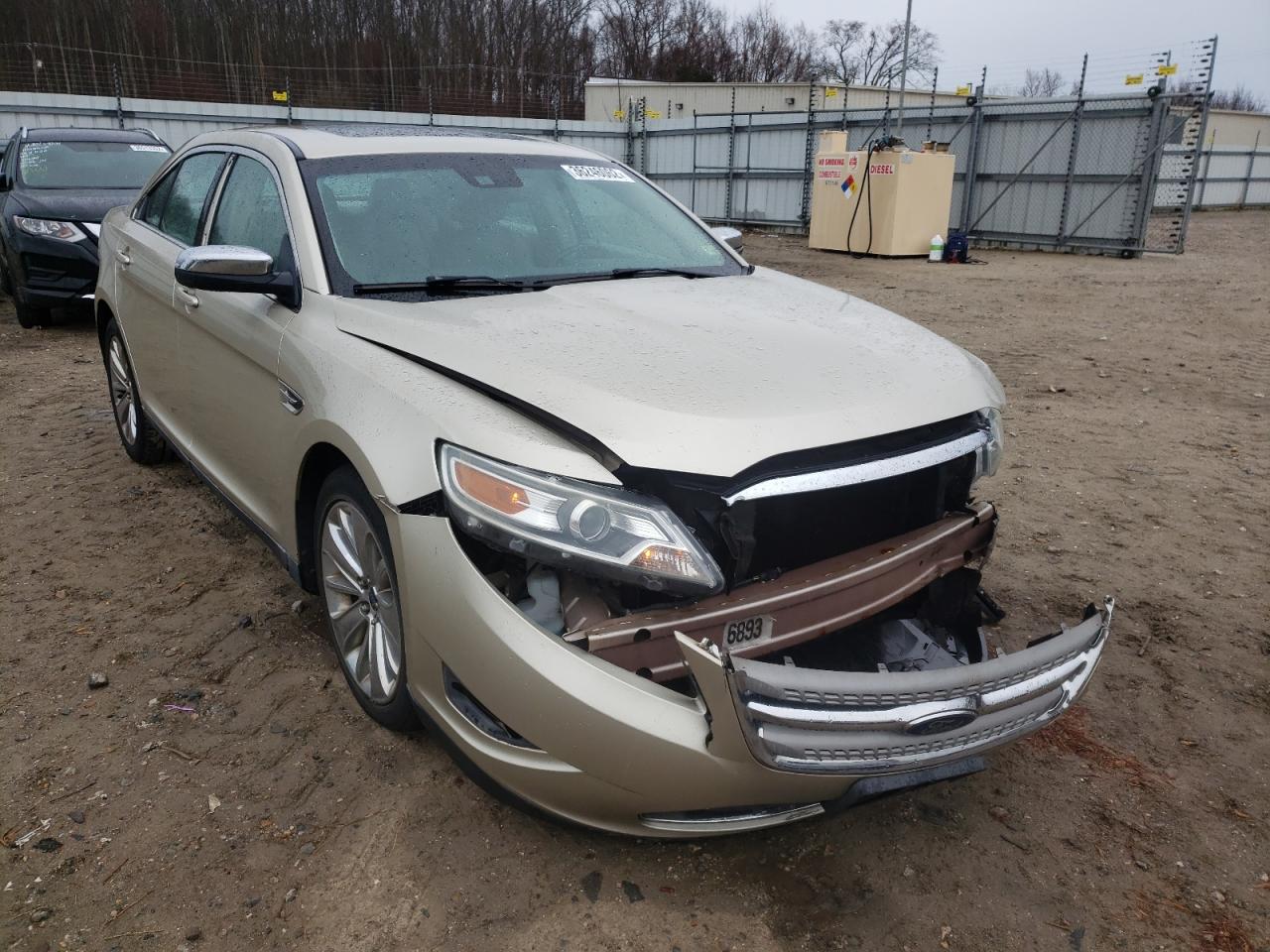 FORD TAURUS LIM 2010 with VIN 1FAHP2FW9AG138849 - Photo from auction