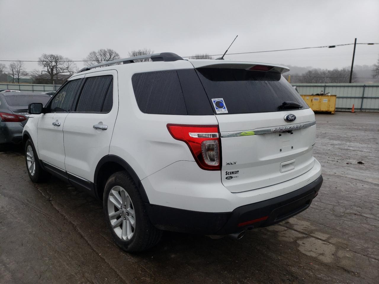 Photo 16 from auction – 2013 FORD EXPLORER X with VIN 1FM5K7D82DGC20435