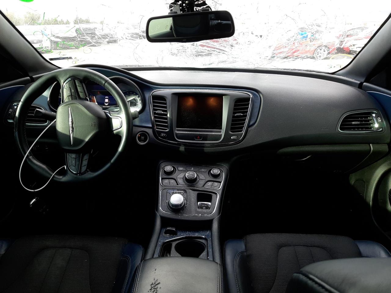 Photo 9 from auction – 2015 CHRYSLER 200 S with VIN 1C3CCCBG0FN516746