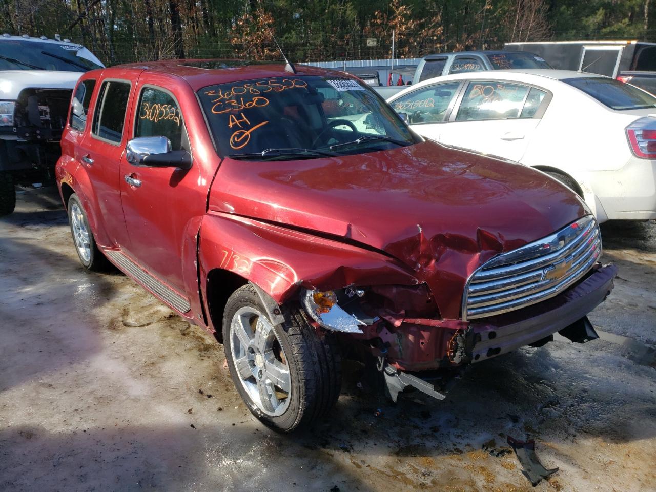 CHEVROLET HHR LT 2009 with VIN 3GNCA53V19S508943 - Photo from auction