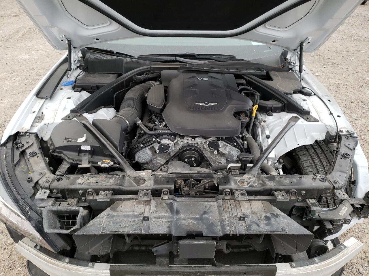 Photo 7 from auction – 2018 GENESIS G80 with VIN KMHGN4JE8JU264249