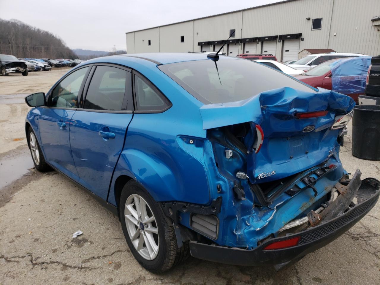 Photo 3 from auction – 2016 FORD FOCUS SE with VIN 1FADP3F24GL358983