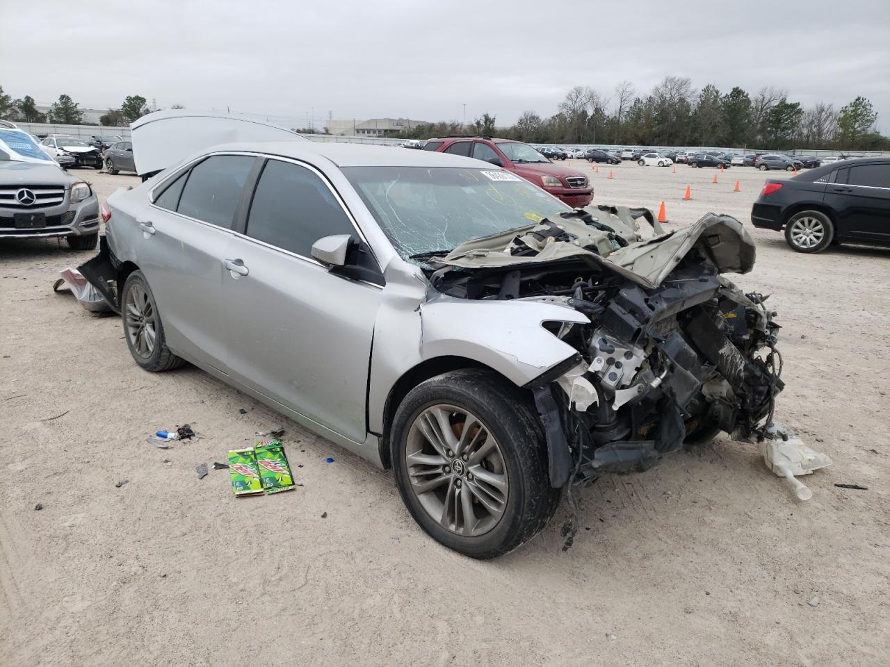 Photo 1 from auction – 2016 TOYOTA CAMRY LE with VIN 4T1BF1FK4GU558695