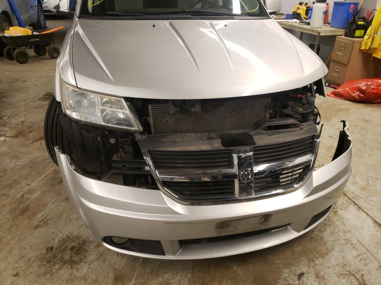 Photo 9 from auction – 2009 DODGE JOURNEY SX with VIN 3D4GH57V09T585199