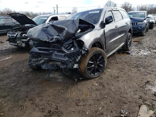 Photo 2 from auction – 2018 DODGE DURANGO SX with VIN 1C4RDJAG2JC461844