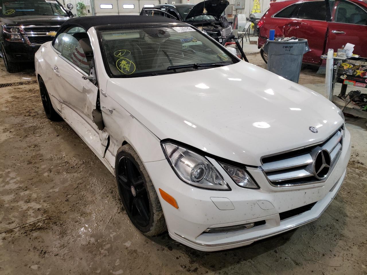 MERCEDES-BENZ E 350 2012 with VIN WDDKK5KF1CF159361 - Photo from auction