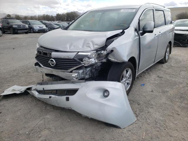 Photo 2 from auction – 2015 NISSAN QUEST S with VIN JN8AE2KP5F9122258
