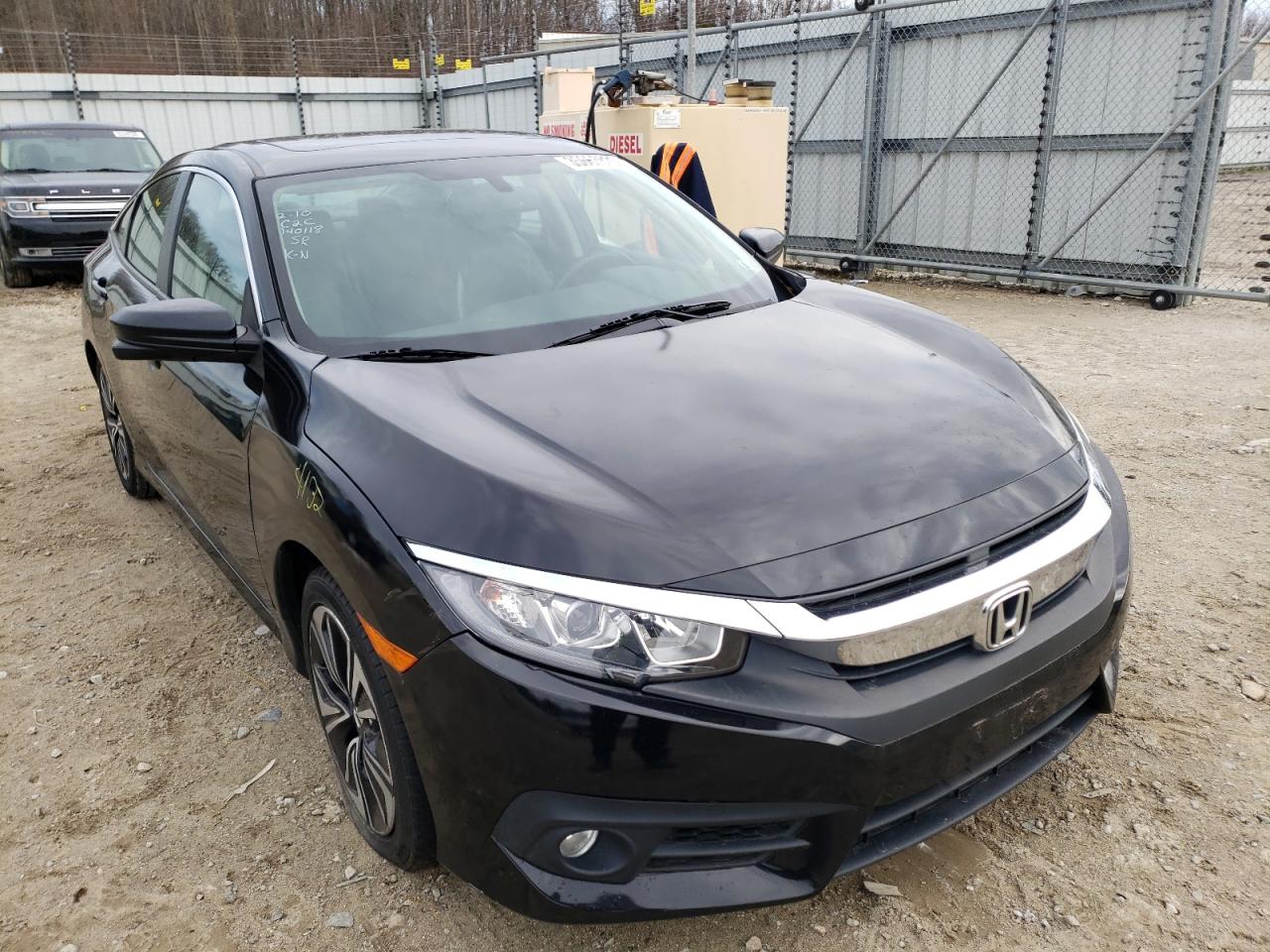 HONDA CIVIC EXL 2016 with VIN 2HGFC1F74GH636360 - Photo from auction