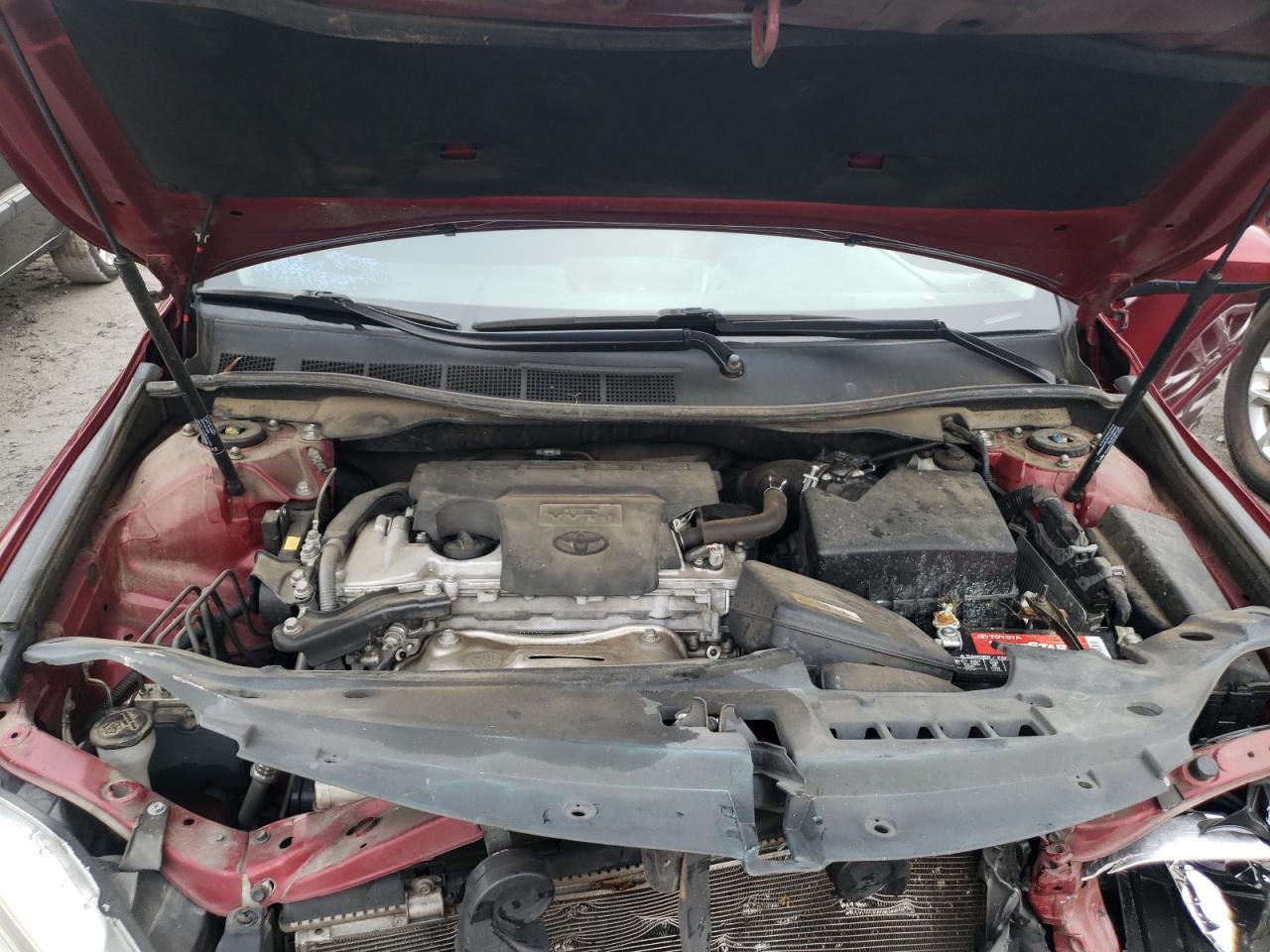 Photo 7 from auction – 2017 TOYOTA CAMRY LE with VIN 4T1BF1FK8HU660258