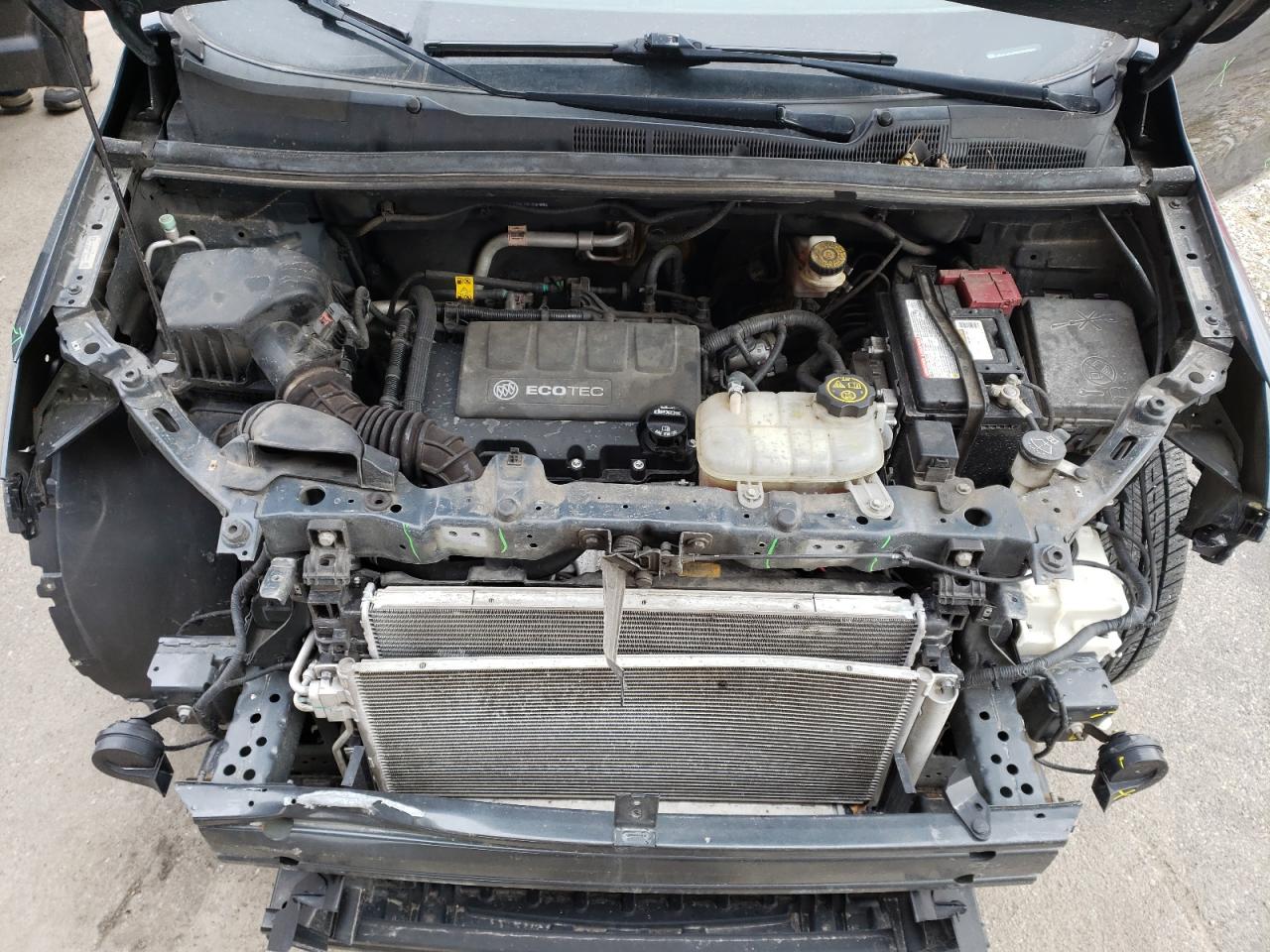 Photo 7 from auction – 2016 BUICK ENCORE with VIN KL4CJASBXGB692470